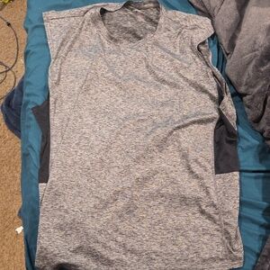 Men's Heather Gray Athletic Tank Top